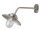 Au&szlig;en Wandlampe Laterne Messing Maritim IP64
