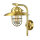 Applique extérieure 30cm de haut laiton Maison Maritim IP43