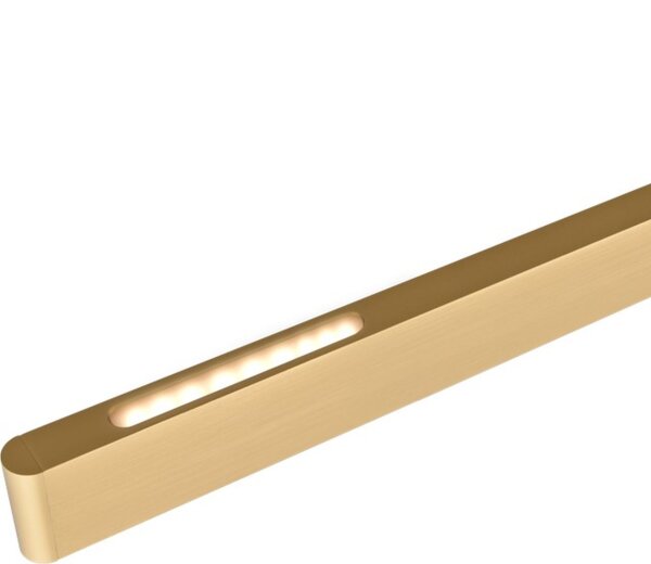 LED Hängelampe dimmbar 2200-3000K Gold L:160 cm matt
