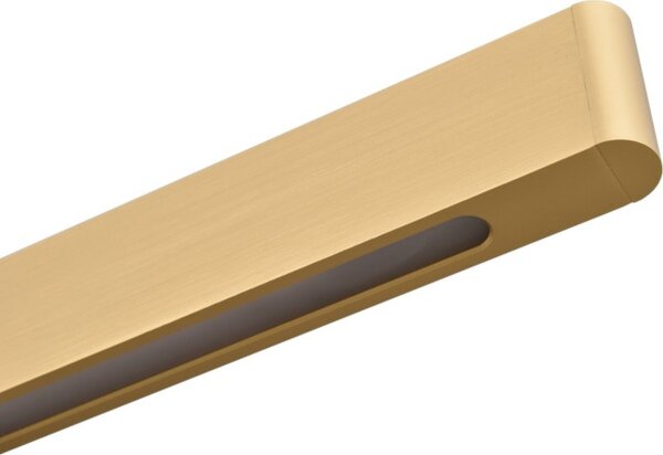 LED Hängelampe dimmbar 2200-3000K Gold L:160 cm matt