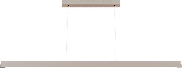 LED Hängelampe dimmbar 2200-3000K Terra Beige L:200 cm