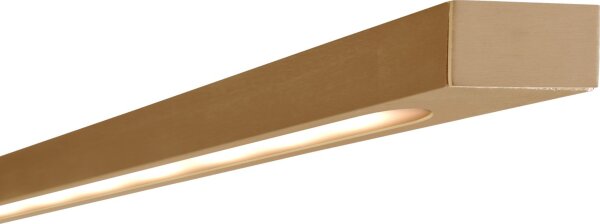 LED Hängelampe dimmbar 2200-3000K Metall Bronze