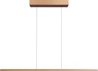 LED H&auml;ngelampe dimmbar 2200-3000K Metall Bronze