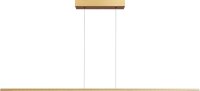 LED Hängelampe Gestensteuerung 2200-3000K Gold L:160 cm