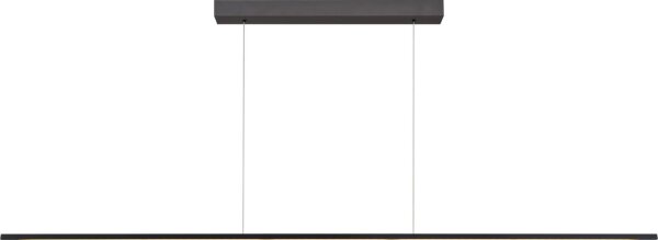 LED Pendelleuchte Gestensteuerung 2200-3000K Schwarz