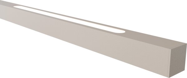 LED Pendelleuchte dimmbar 2200-3000K Metall Beige