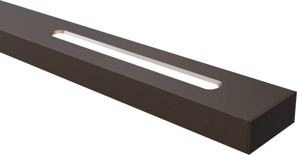 LED Pendelleuchte dimmbar 2200-3000K Kakao L:200 cm