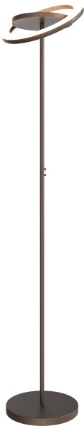 LED Stehleuchte Dim-to-Warm 2200-2700K Kakao H:185 cm