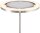 LED Deckenfluter 2200-2700K Nickel H:185 cm matt
