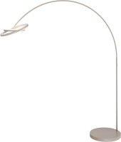 LED Bogenlampe dimmbar 2200-2700K Kakao H:215 cm
