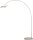 LED Bogenlampe dimmbar 2200-2700K Kakao H:215 cm