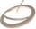 LED Bogenlampe dimmbar 2200-2700K Kakao H:215 cm