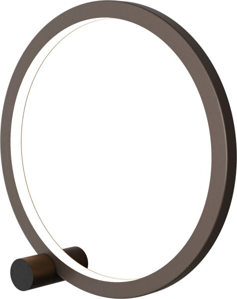 LED Tischleuchte dimmbar 2700K Schwarz Kakao L:70 cm