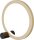LED Tischlampe Push-Dimmer 2700K Schwarz Gold L:50 cm