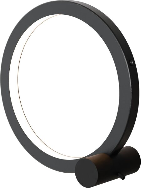LED Tischleuchte dimmbar 2700K Metall Schwarz L:50 cm