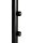 LED Stehlampe flexibel dimmbar 2200-3000K Schwarz Gold