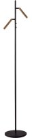 LED Stehlampe schwenkbar dimmbar 2200-3000K Messing
