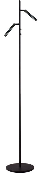 LED Stehlampe dimmbar 2200-3000K Schwarz H:152 cm geölt