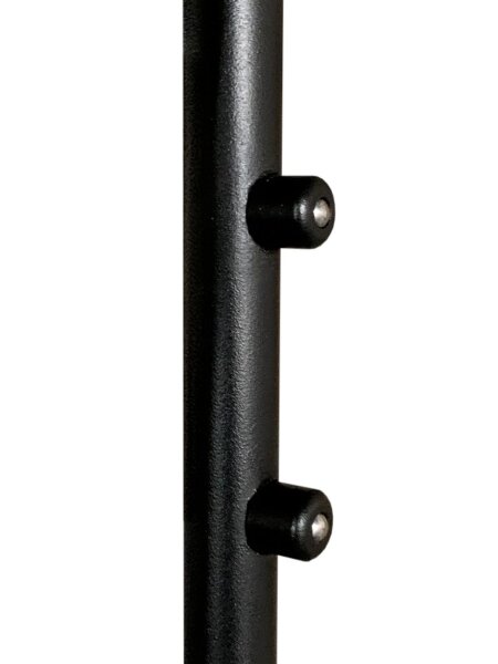 LED Stehlampe schwenkbar 2200-3000K Metall Perlweiß