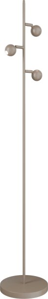 LED Stehleuchte dimmbar schwenkbar 2200-3000K Beige