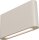 LED Wandleuchte Up Down 2200-2700K Metall Beige B:20 cm