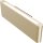 LED Wandleuchte Up Down 2200-2700K Metall Gold B:34 cm