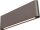 LED Wandleuchte Up Down 2200-2700K Metall Kakao B:34 cm