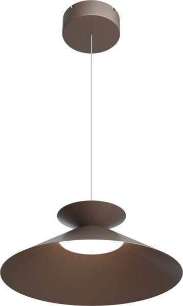 LED Pendelleuchte dimmbar 2200-2700K Kakao Ø45 cm