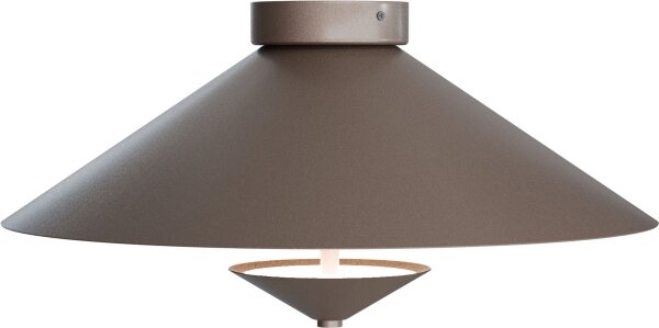 LED Deckenleuchte dimmbar 2200-2700K Kakao Ø45 cm