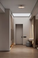 LED Deckenleuchte indirekt dimmbar 2200-2700K Beige