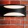 Applique murale dextérieur noire en aluminium LIMNOS