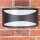 Applique murale dextérieur noire en aluminium LIMNOS