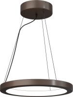 LED H&auml;ngelampe blendarm dimmbar 2700K Kakao...