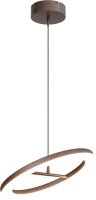 LED H&auml;ngelampe dimmbar 2200-2700K Kakao &Oslash;40...