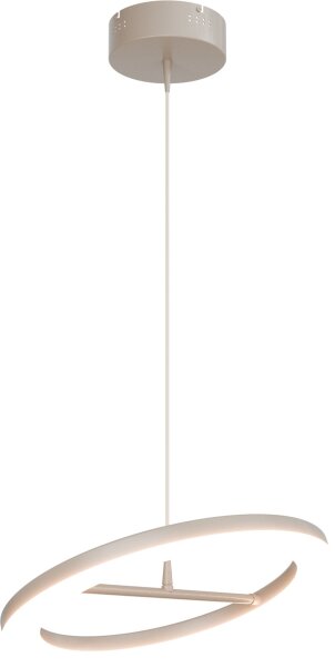 LED Hängelampe dimmbar 2200-2700K Kakao B:40 cm