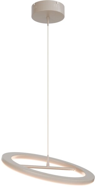 LED Hängelampe dimmbar 2200-2700K Kakao B:40 cm