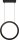 LED Pendelleuchte dimmbar 2700K Schwarz L:50 cm rund