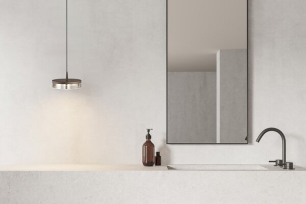 LED Hängelampe dimmbar 2200-2700K Glas Kakao B:16 cm