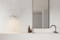 LED Hängelampe dimmbar 2200-2700K Glas Nickel...