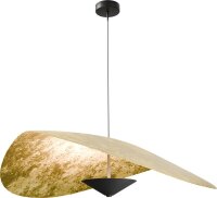LED H&auml;ngelampe dimmbar 2200-2700K Alu Blattgold...