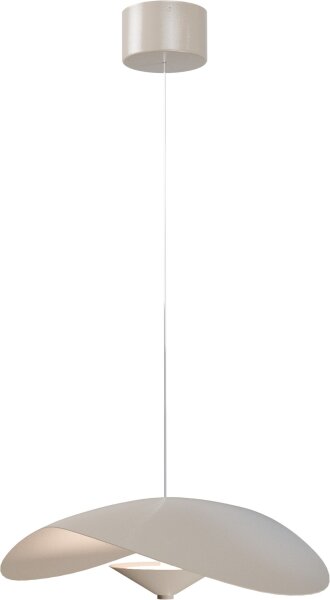 LED Pendelleuchte dimmbar 2200-2700K Beige Ø45 cm