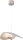 LED Pendelleuchte dimmbar 2200-2700K Beige Ø45 cm