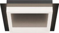 LED Deckenleuchte indirekt dimmbar 2200-2700K Schwarz