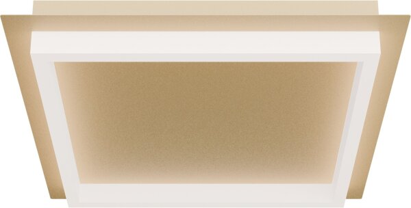 LED Deckenlampe dimmbar 2200-2700K Gold B:54 cm