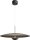 LED Pendelleuchte dimmbar 2200-2700K Schwarz Ø60 cm