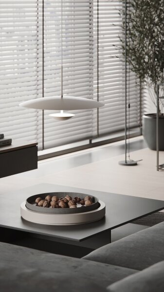 LED Hängelampe verstellbar dimmbar 2200-2700K B:45 cm