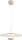 LED Hängelampe verstellbar dimmbar 2200-2700K B:45 cm