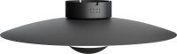 LED Deckenlampe dimmbar 2200-2700K Schwarz-Nickel...