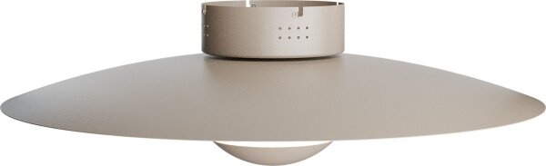 LED Deckenleuchte dimmbar 2200-2700K Beige H:18 cm