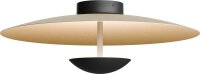 LED Deckenlampe indirekt 2200-2700K Schwarz Gold...